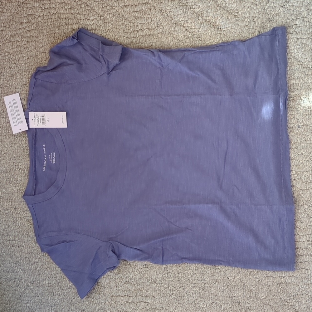 American Eagle Outfitters Blue Tee